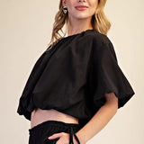 Amber Bubble Top