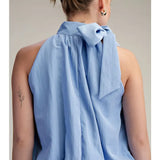 Rita Bubble Hem Blouse