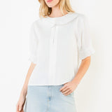 Lucille Collard Top
