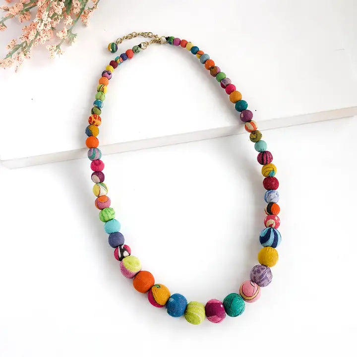 Kantha Sintra Necklace