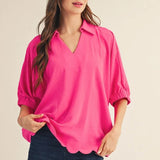 Dolman Sleeve Top