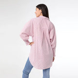 Tianna Striped Tunic Top