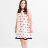 Leah Mini Shift Dress