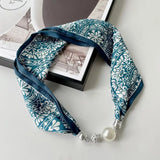 Magnetic Silk Scarf Necklace