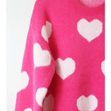 Heart sweater