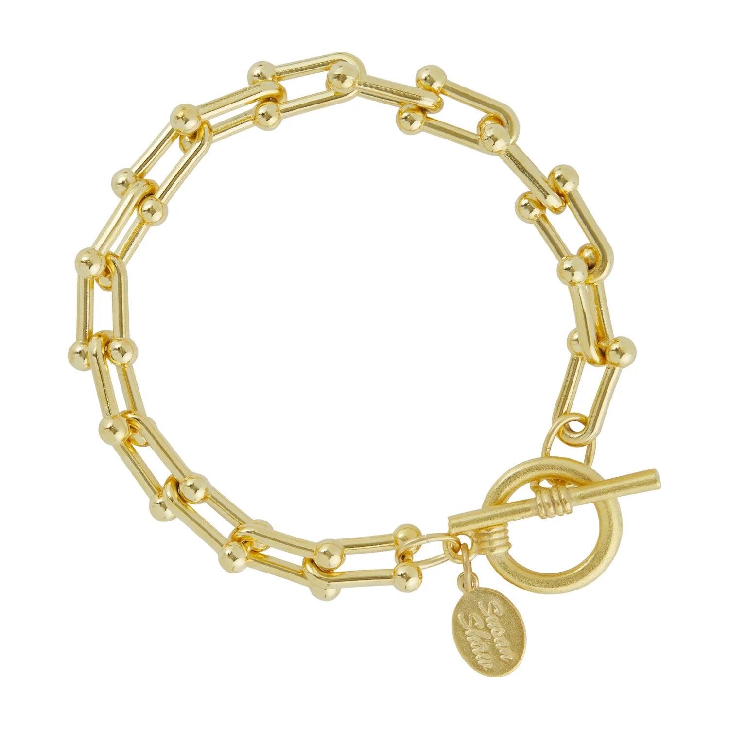 Susan Shaw Jackie Chain Bracelet