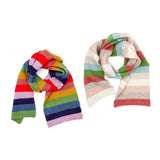 Slim Width Multi Color Scarf