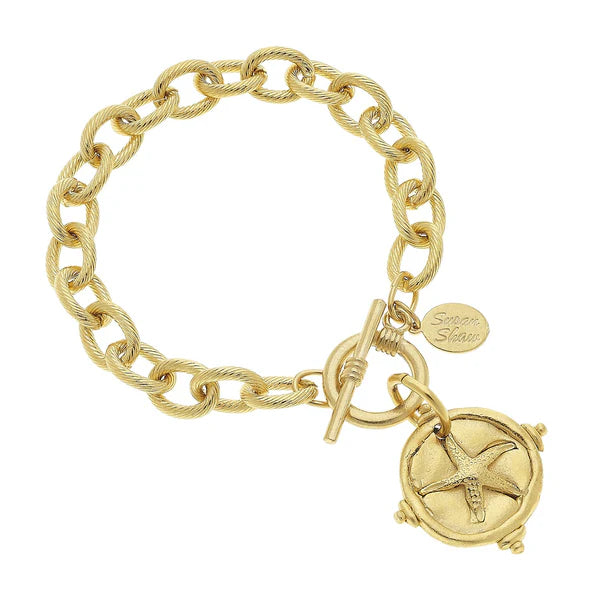 Starfish Intaglio Bracelet