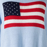 Lightweight Flag Sweater Top