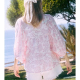 Kalie Boho Blouse