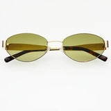 FREYRS/ Soho Oval Sunglasses