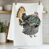 Fall Flour Sack Kitchen Towels