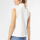 Lyla Sleeveless Ribbed Turtle Neck