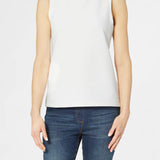 Lyla Sleeveless Ribbed Turtle Neck