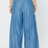 Patch Pocket Tiered Pant