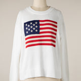 Soft knit Flag Sweater