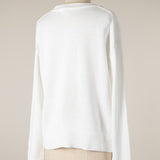 Soft knit Flag Sweater