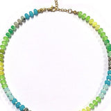Colorful Color Block Necklace