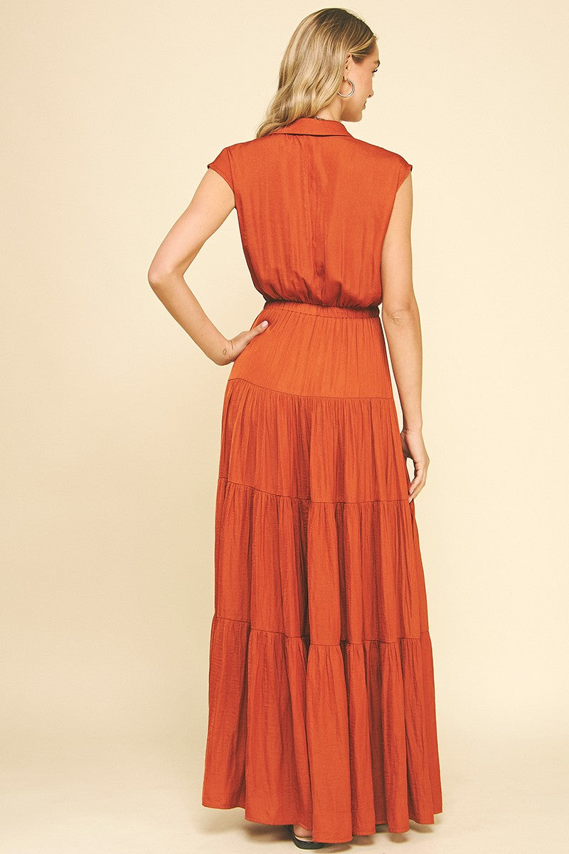 Adriana Tiered Maxi Dress