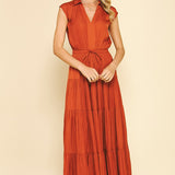 Adriana Tiered Maxi Dress