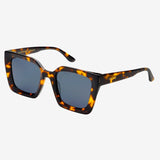 FREYERS/ Coco Acetate Womens Square Sunglasses