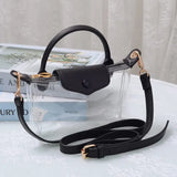 Gladys Clear Gameday Crossbody