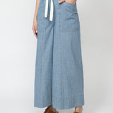 Drawstring Crop Pant