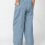 Drawstring Crop Pant