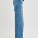 Risen Wide Leg Jeans