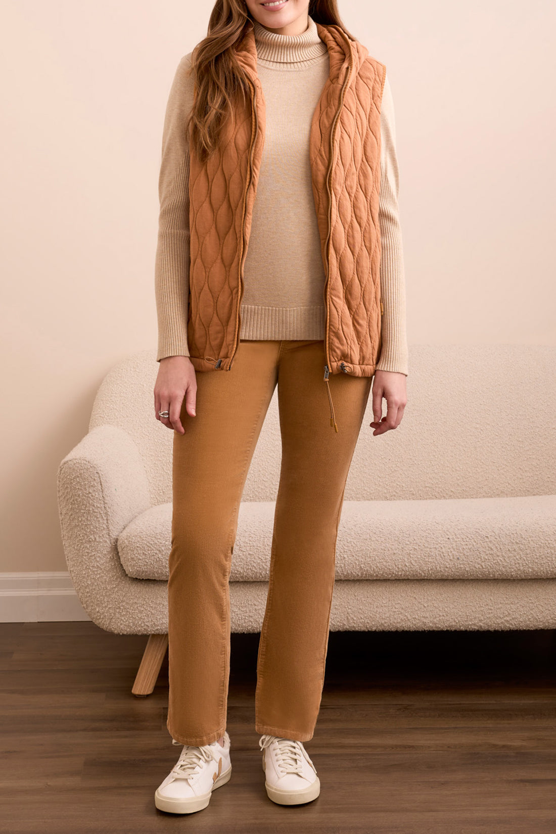 Hooded Vest