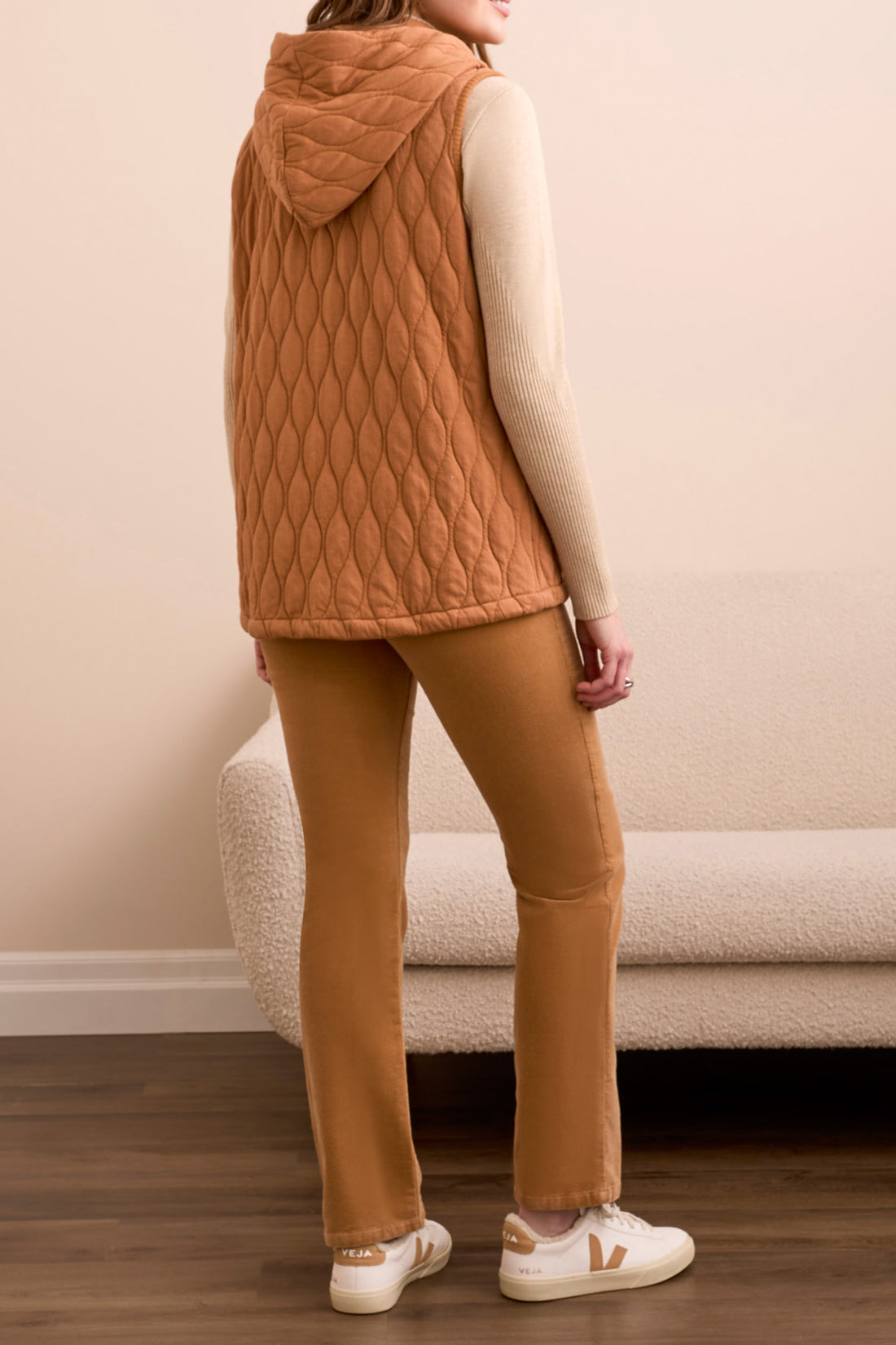 Hooded Vest