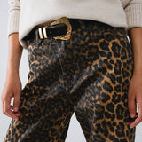 Leopard Print Pants