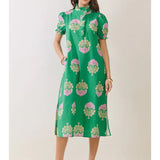 Riley Floral Midi Dress