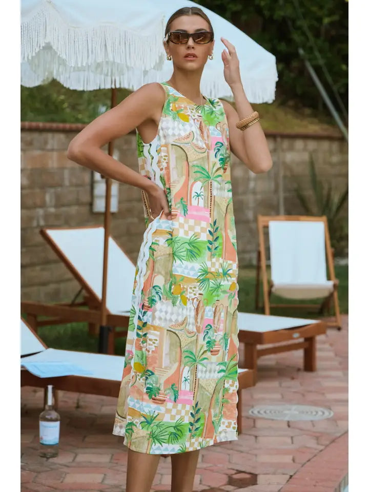 Layla Resort Midi Dress