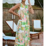 Layla Resort Midi Dress