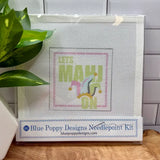 Lets Mahj On Needlepoint Kit