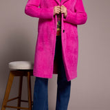 Button Front Coat