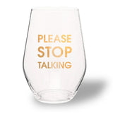 Funny Assorted Wine Glasses