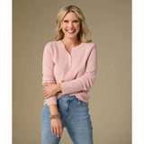 Kym Soft Henley Top