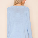 Beach V Neck Sweater