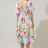 Juliet Midi Dress