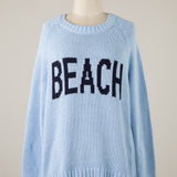 Beach Crewneck Sweater