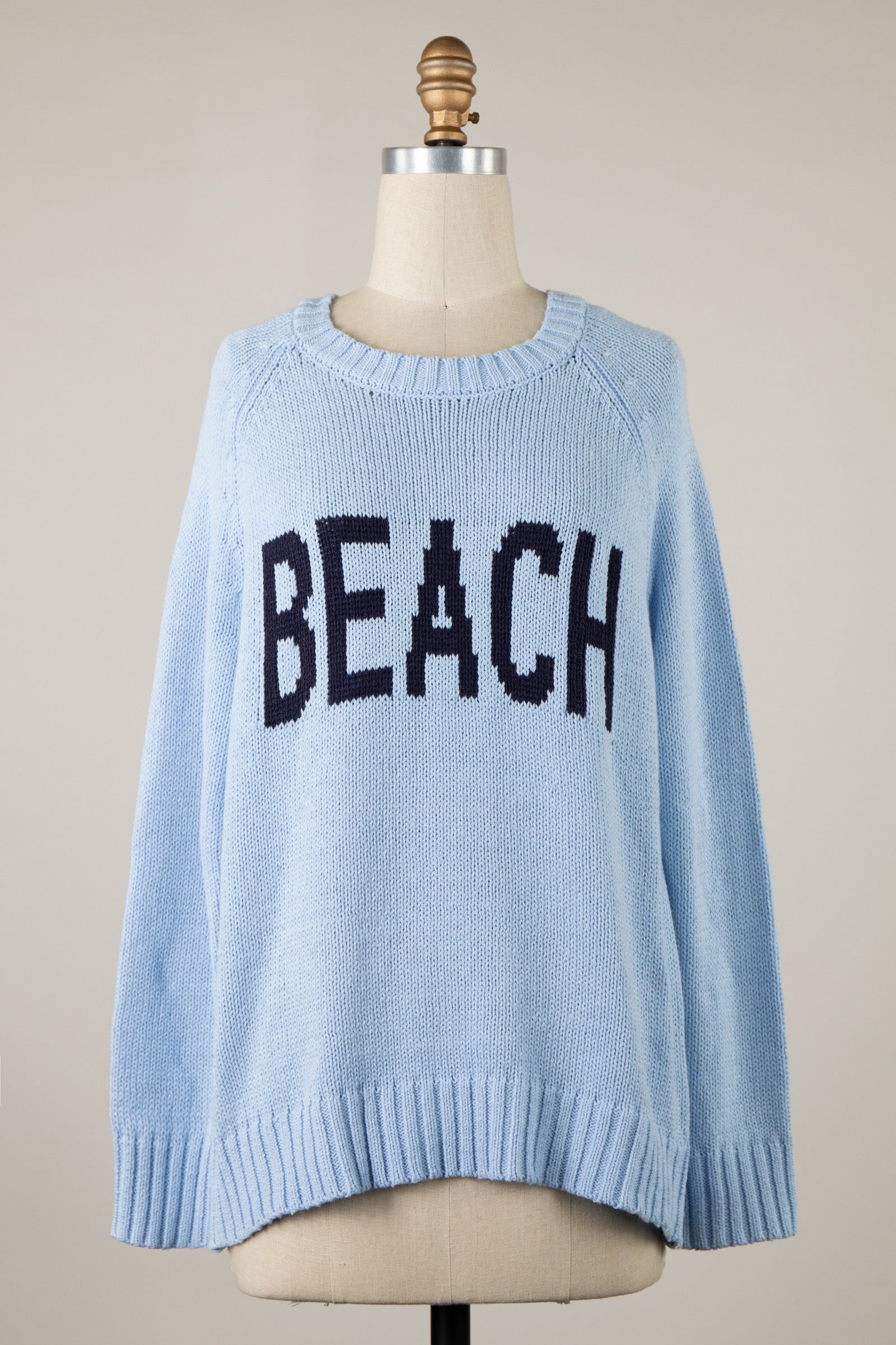 Beach Crewneck Sweater