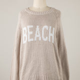 Beach Crewneck Sweater