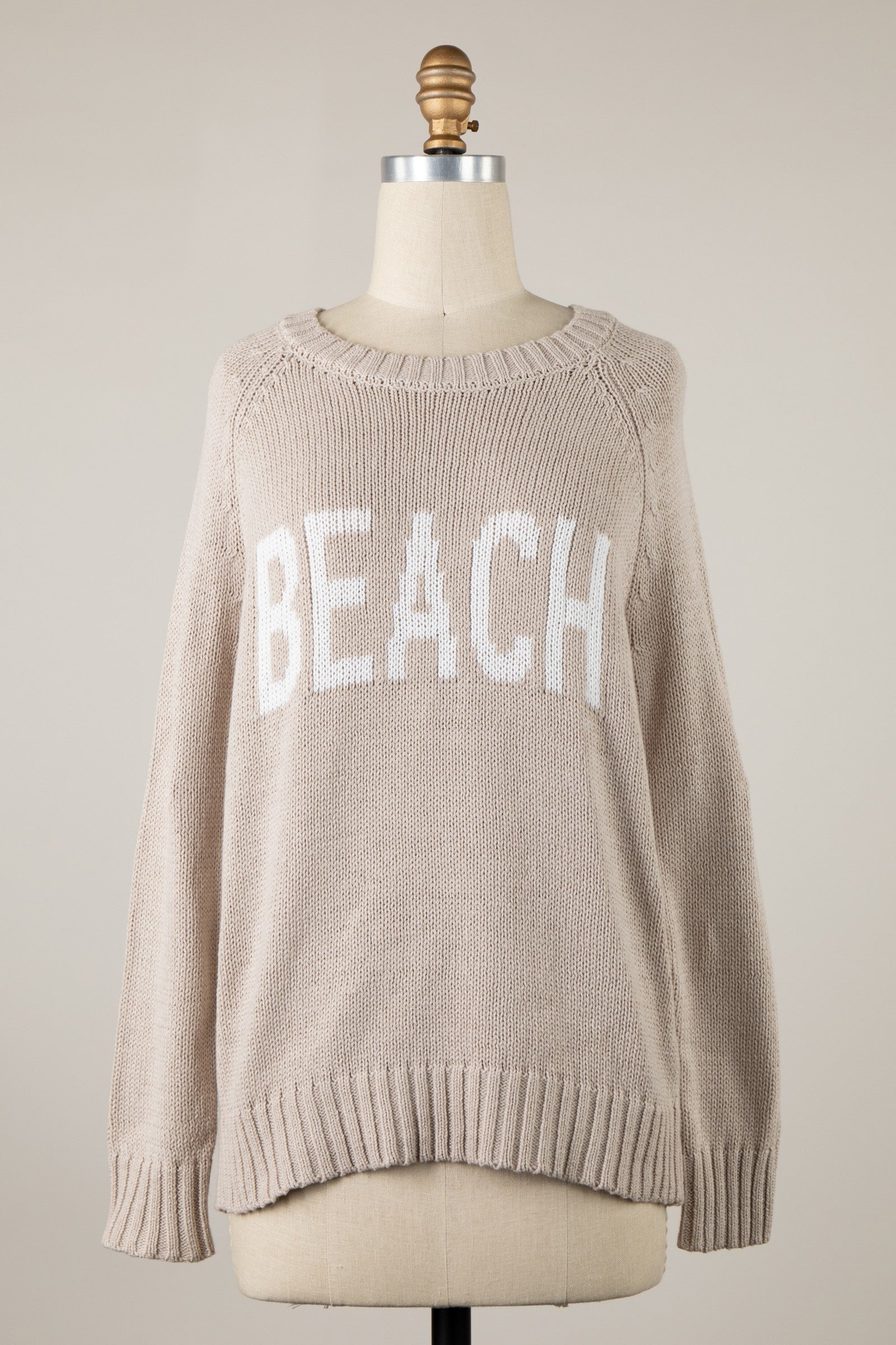 Beach Crewneck Sweater