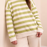 Sally Stripe Sweater
