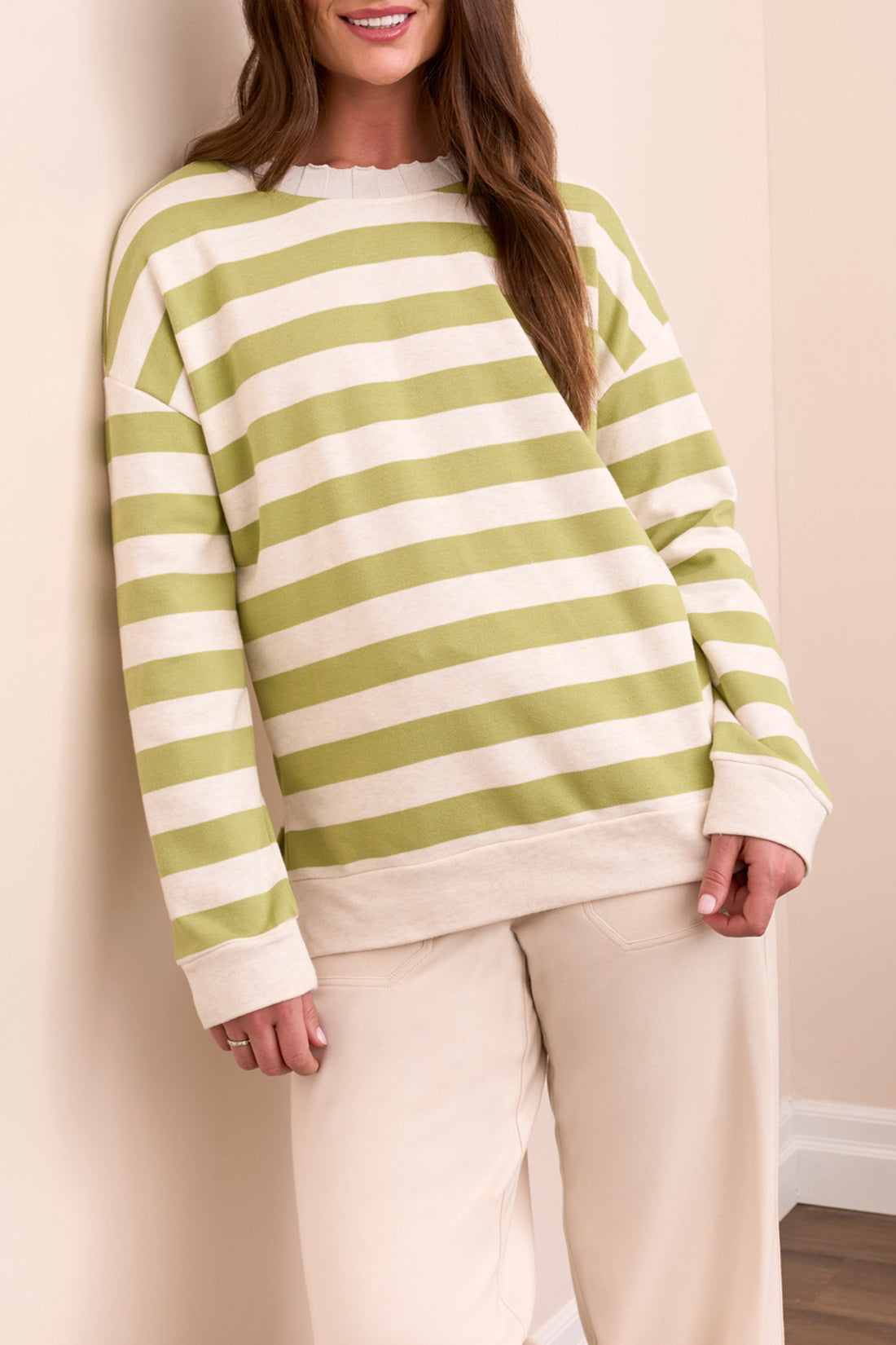 Sally Stripe Sweater