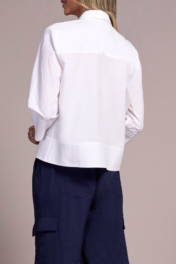 Button Front Shirt