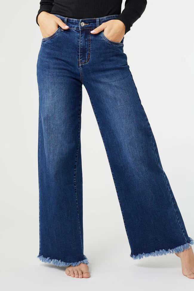 EverStretch Wide Leg Jeans