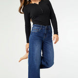 EverStretch Wide Leg Jeans